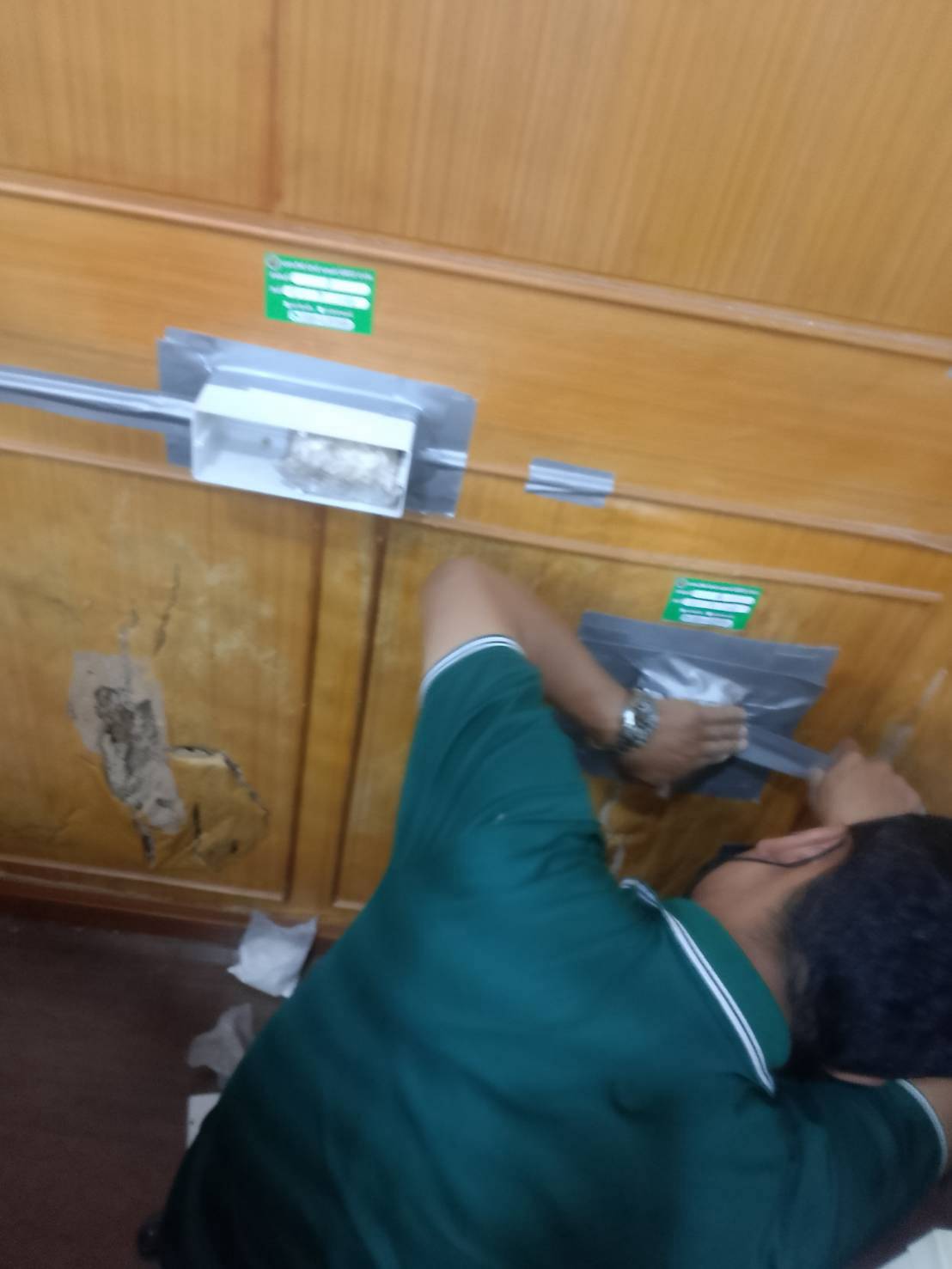 กำจัดปลวก ในโรงเรียนสวนกุหลาบ กำจัดปลวด้วยระบบเหยื่อ