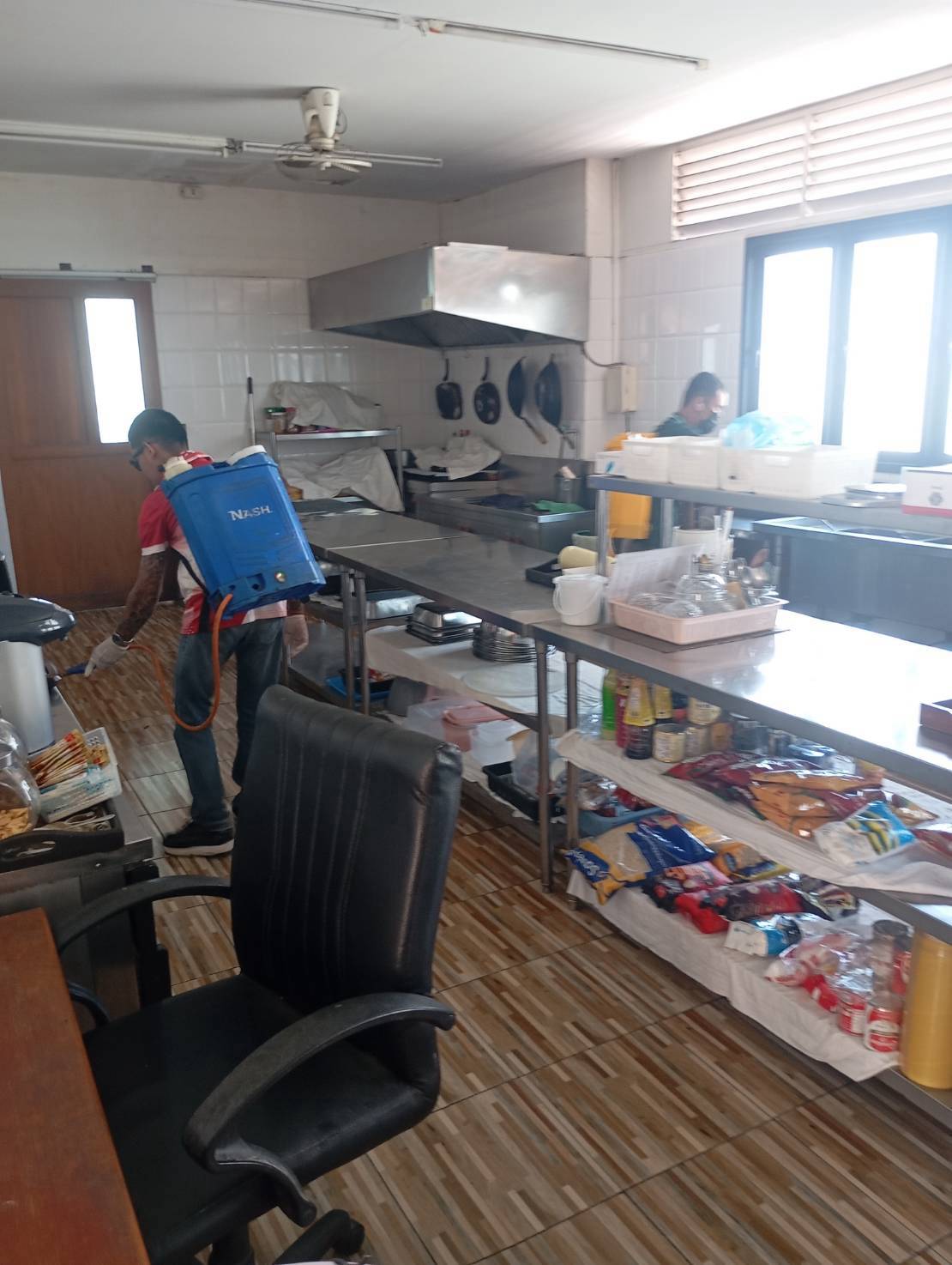 กำจัดแมลง ในโรงแรม pest control รูปที่ 8