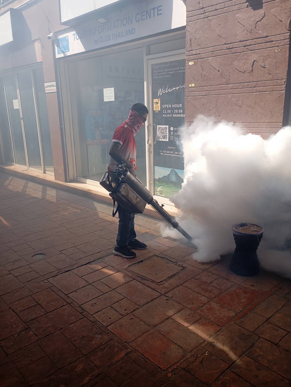 กำจัดแมลง ในโรงแรม pest control รูปที่ 2