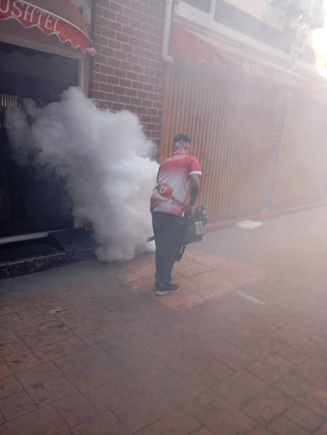 กำจัดแมลง ในโรงแรม pest control
