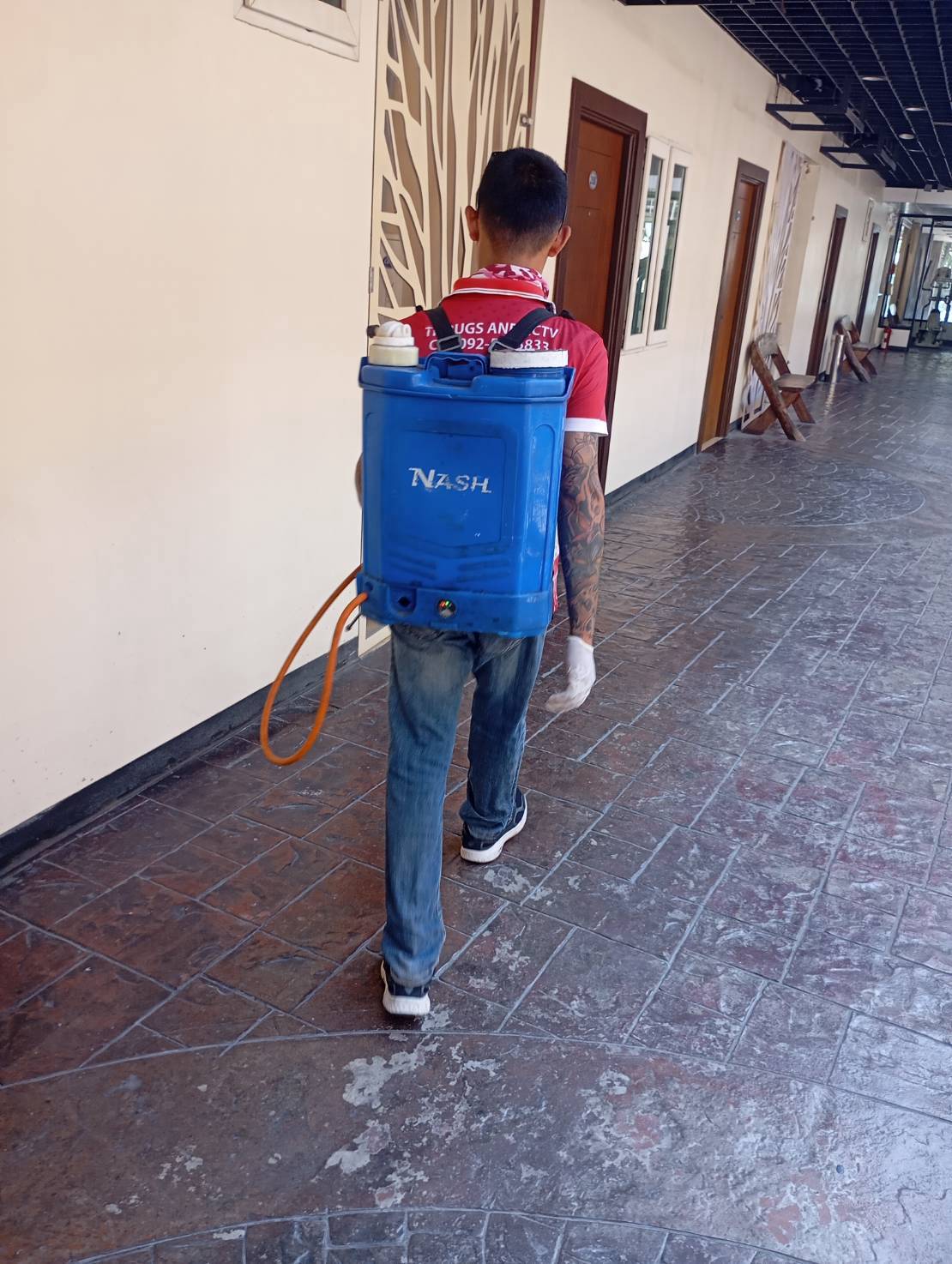 กำจัดแมลง ในโรงแรม pest control รูปที่ 9