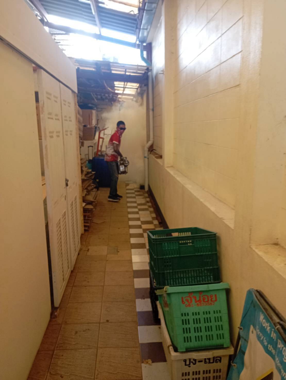 กำจัดแมลง ในโรงแรม pest control รูปที่ 10