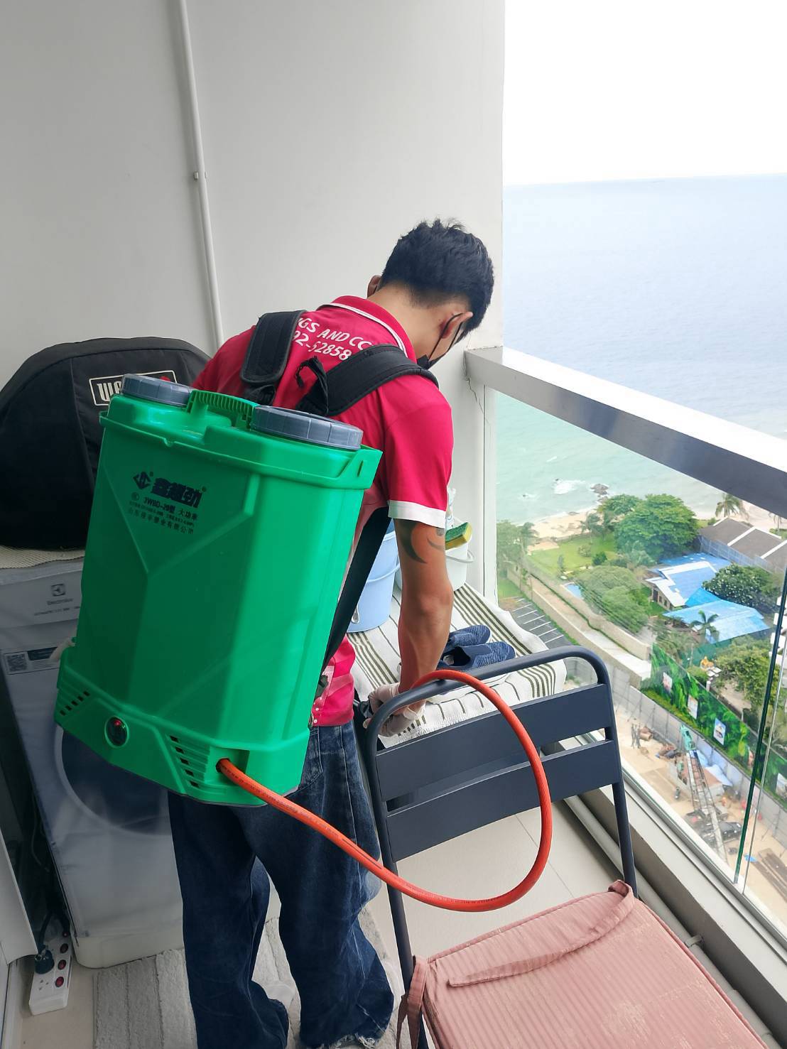 กำจัดแมลง คอนโด pest control