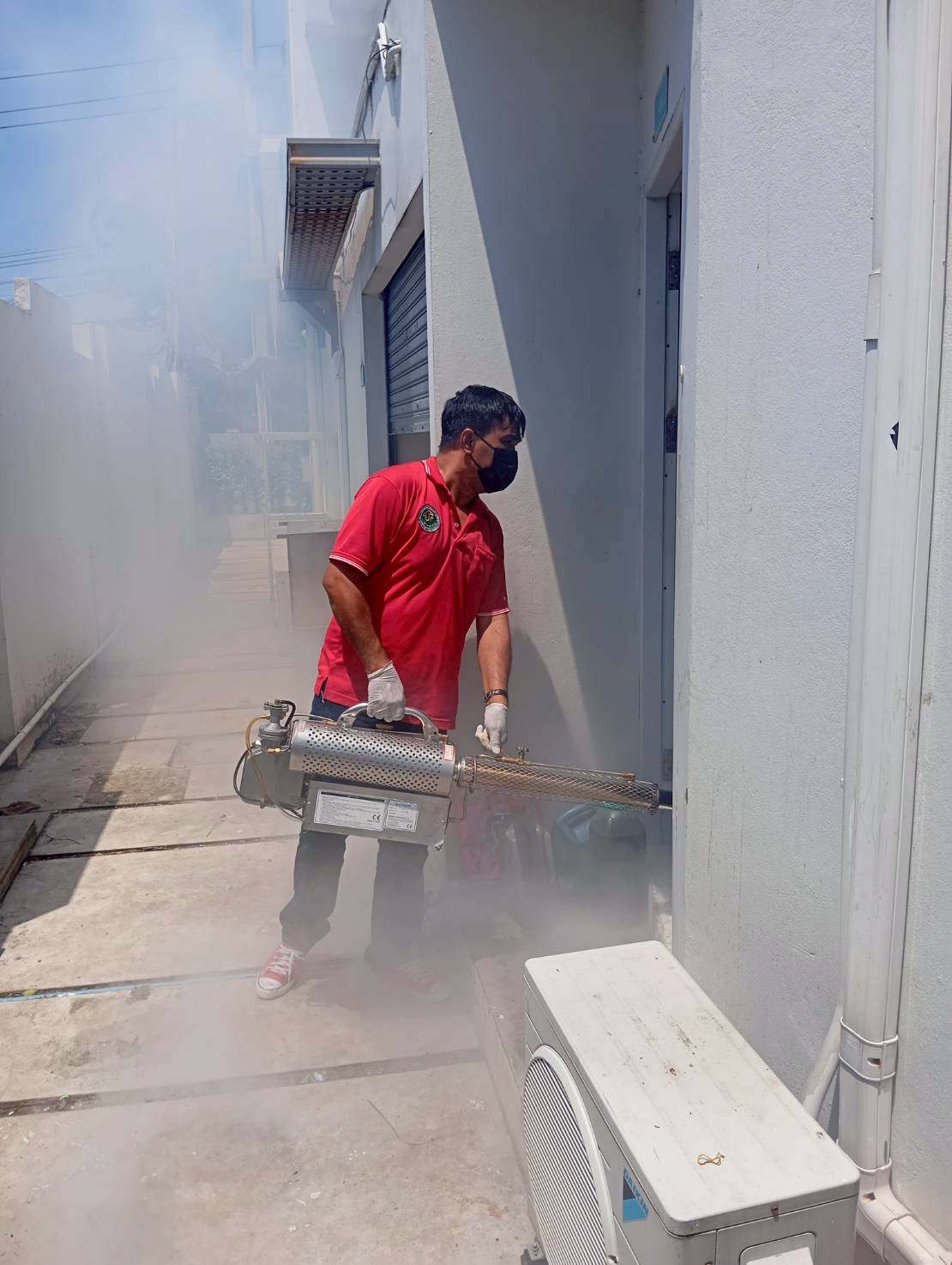 กำจัดแมลง คอนโด pest control รูปที่ 6