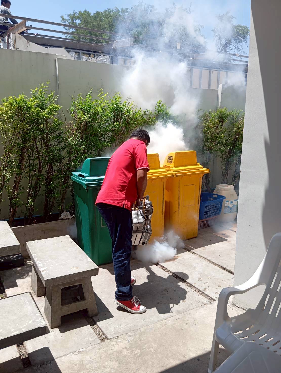 กำจัดแมลง คอนโด pest control รูปที่ 8