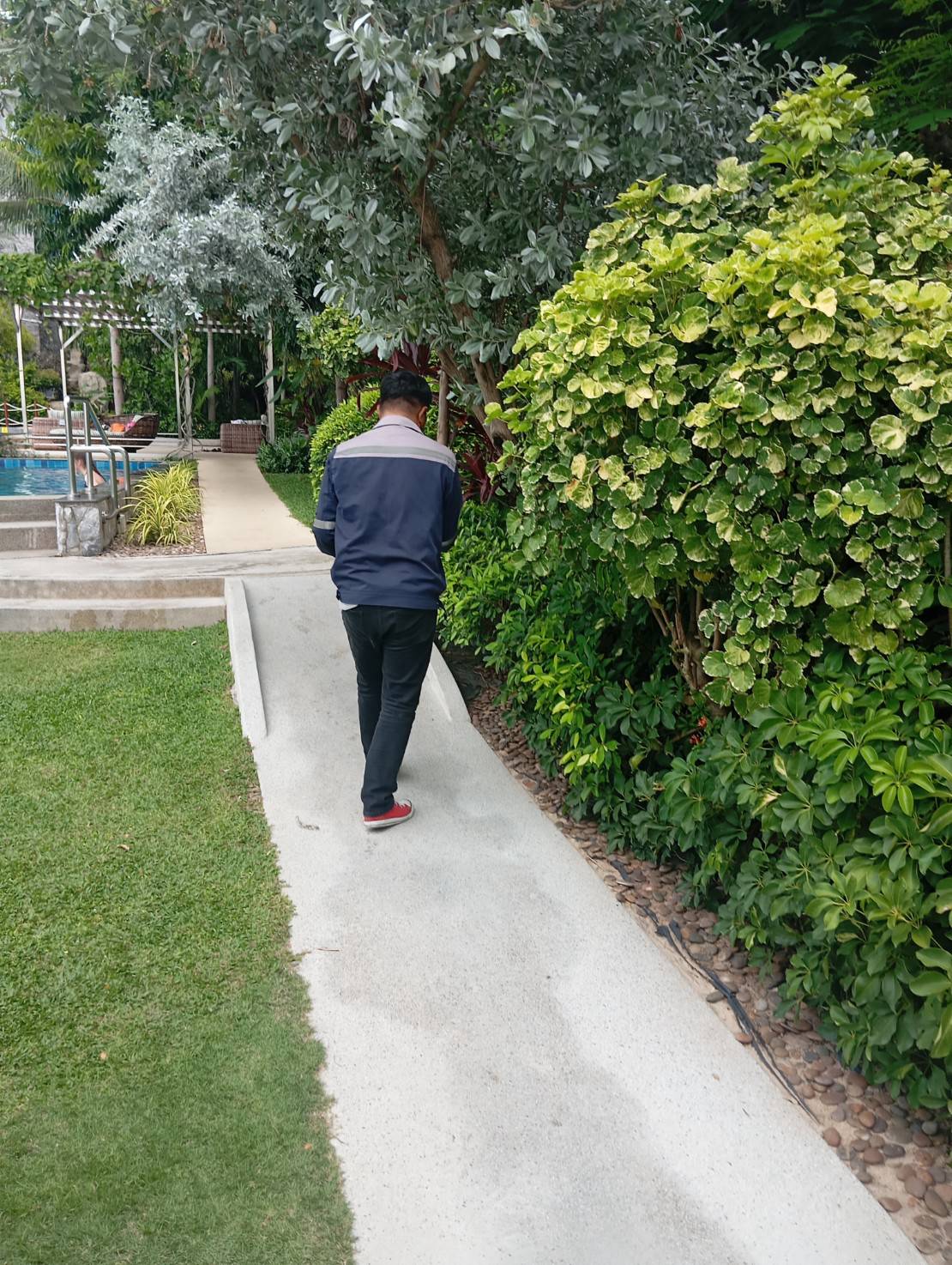 ป้องกันงู รอบคอนโด รูปที่ 8